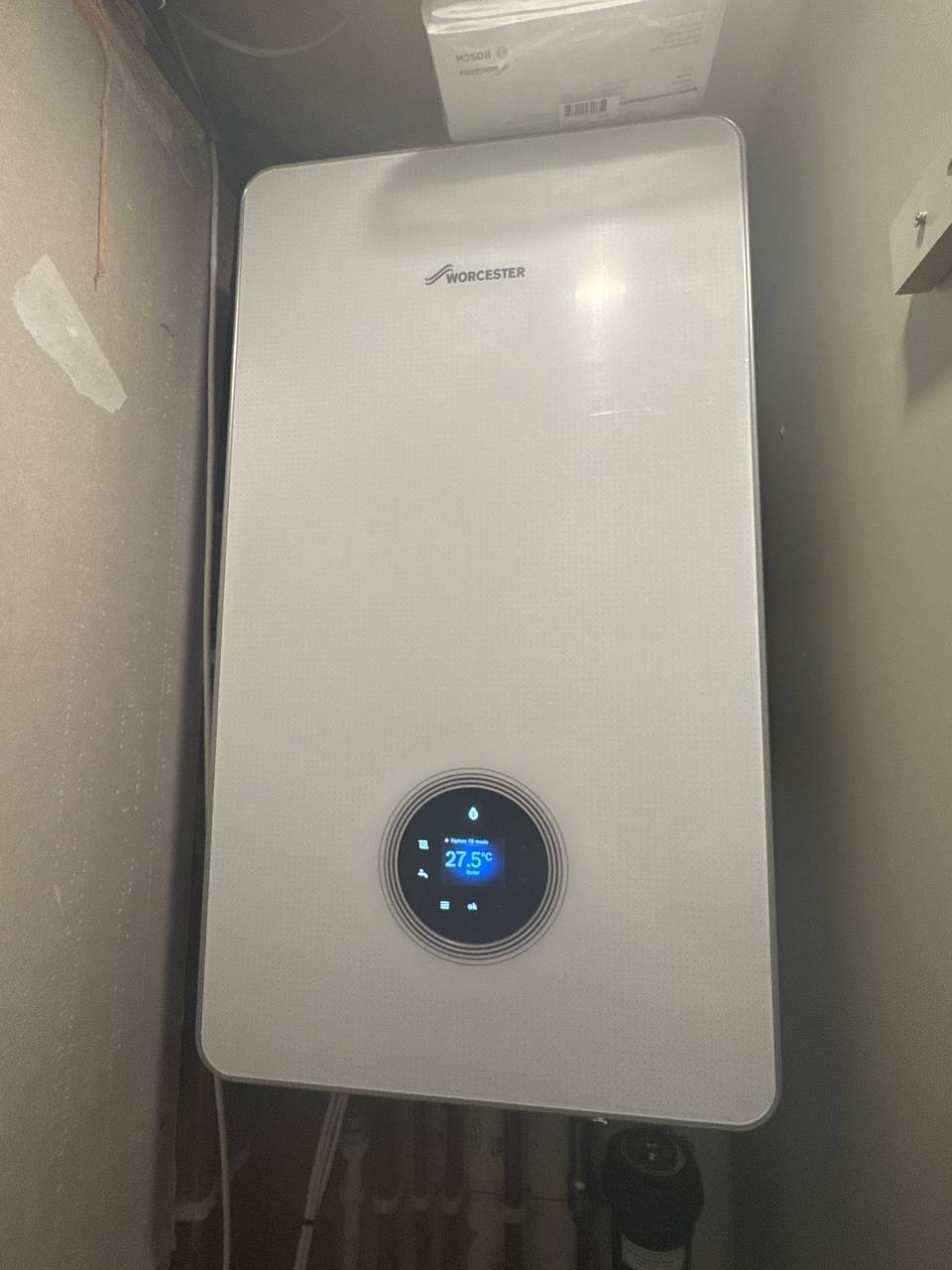 Boiler swap and power flush in a Highgate townhouse